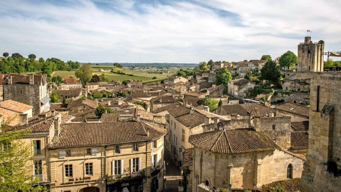 Maison Cosy Avec Vue Sur Les Vignes. Libourne Kültér fotó