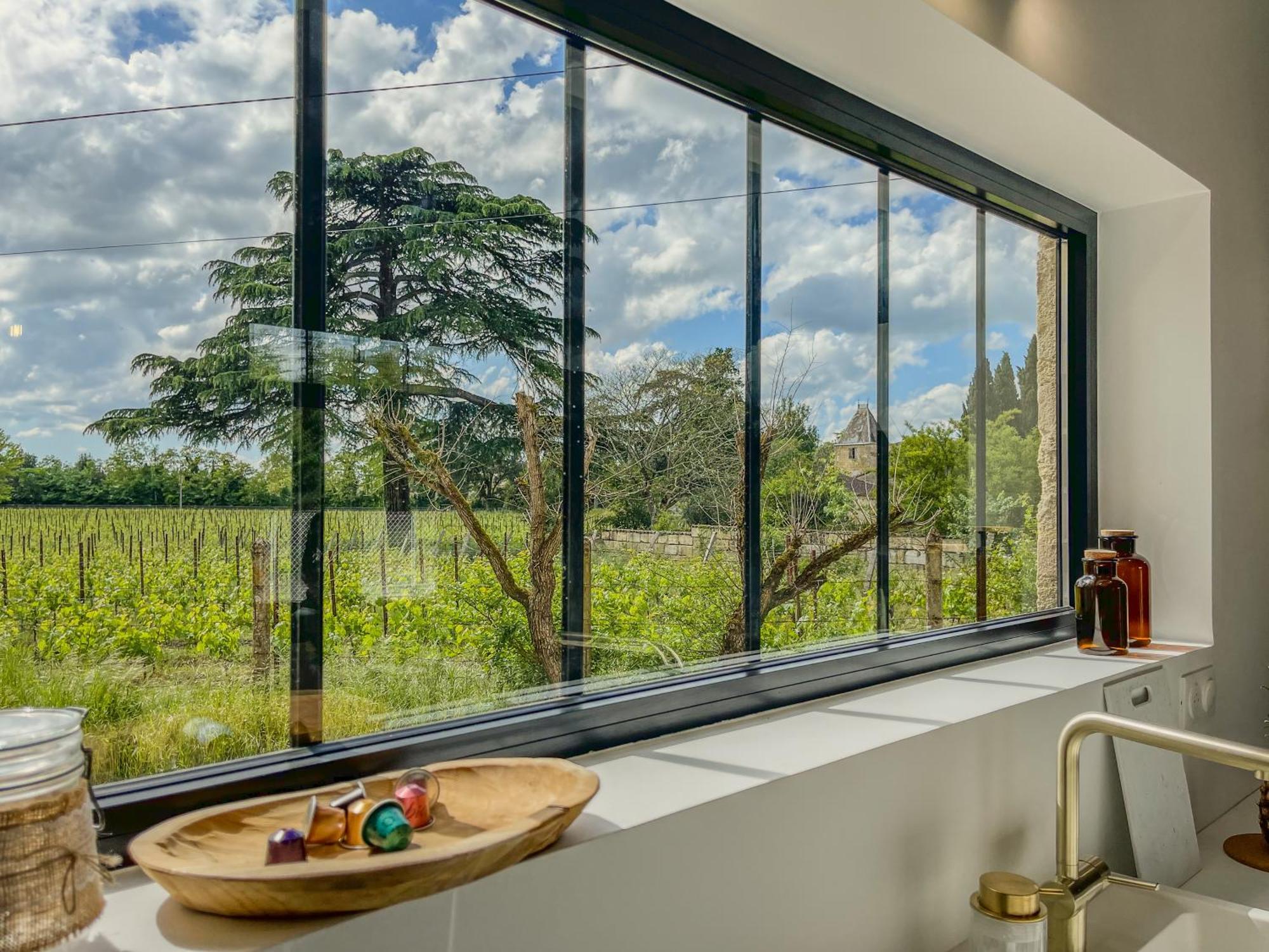 Maison Cosy Avec Vue Sur Les Vignes. Libourne Kültér fotó