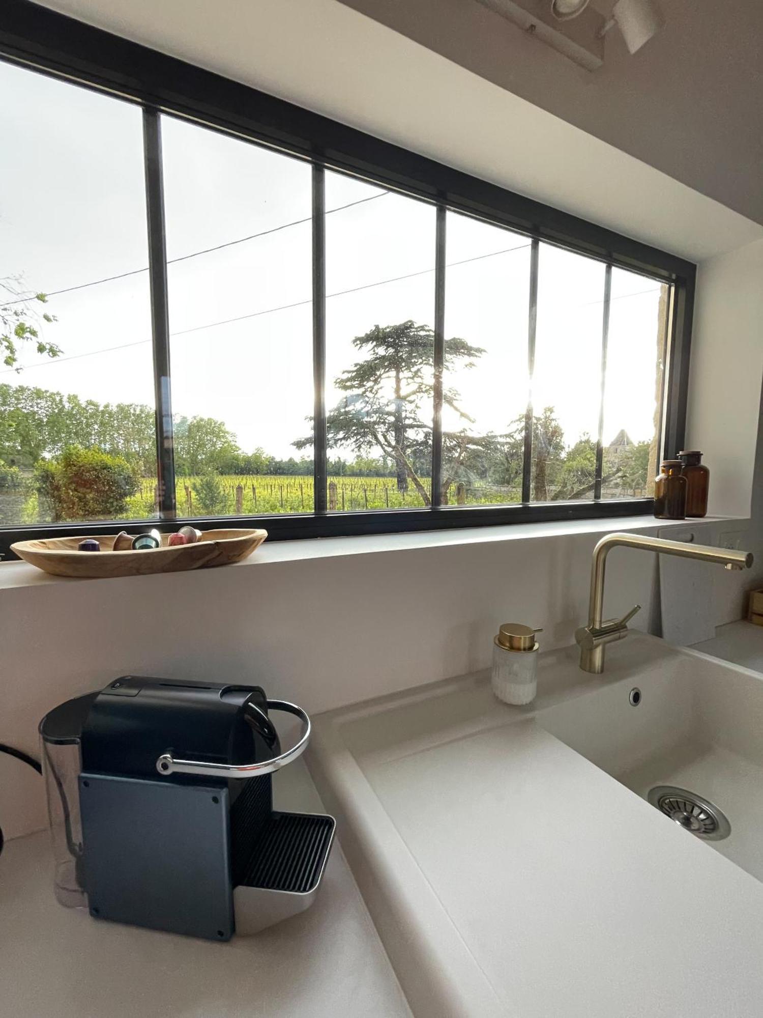 Maison Cosy Avec Vue Sur Les Vignes. Libourne Kültér fotó