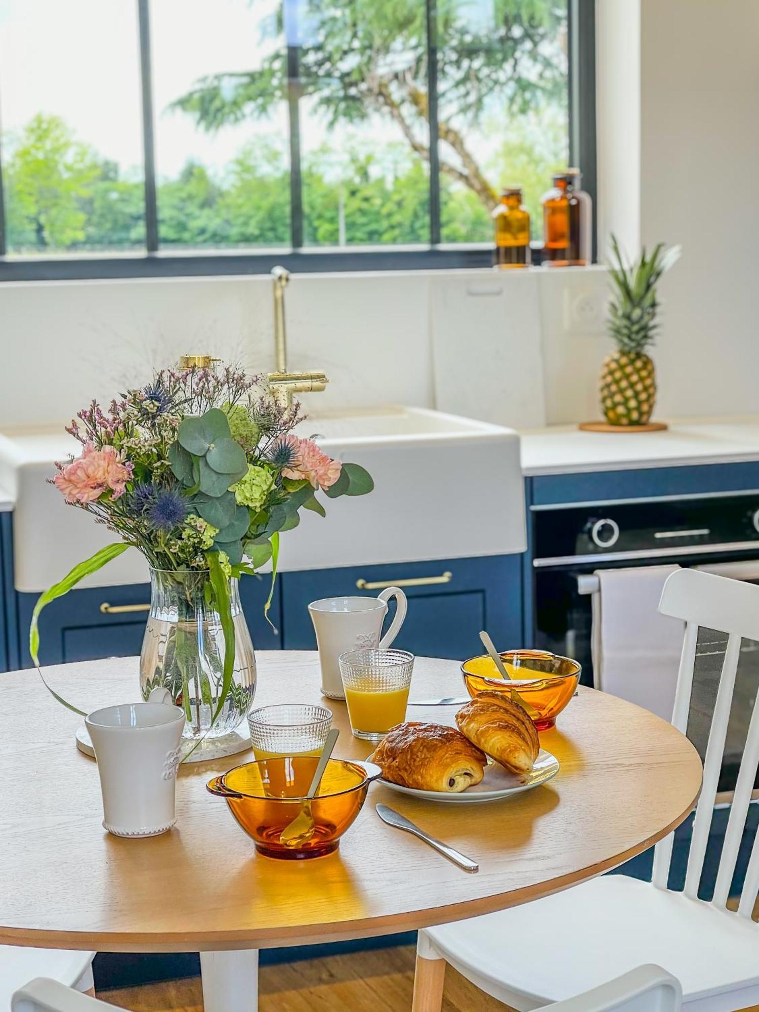Maison Cosy Avec Vue Sur Les Vignes. Libourne Kültér fotó