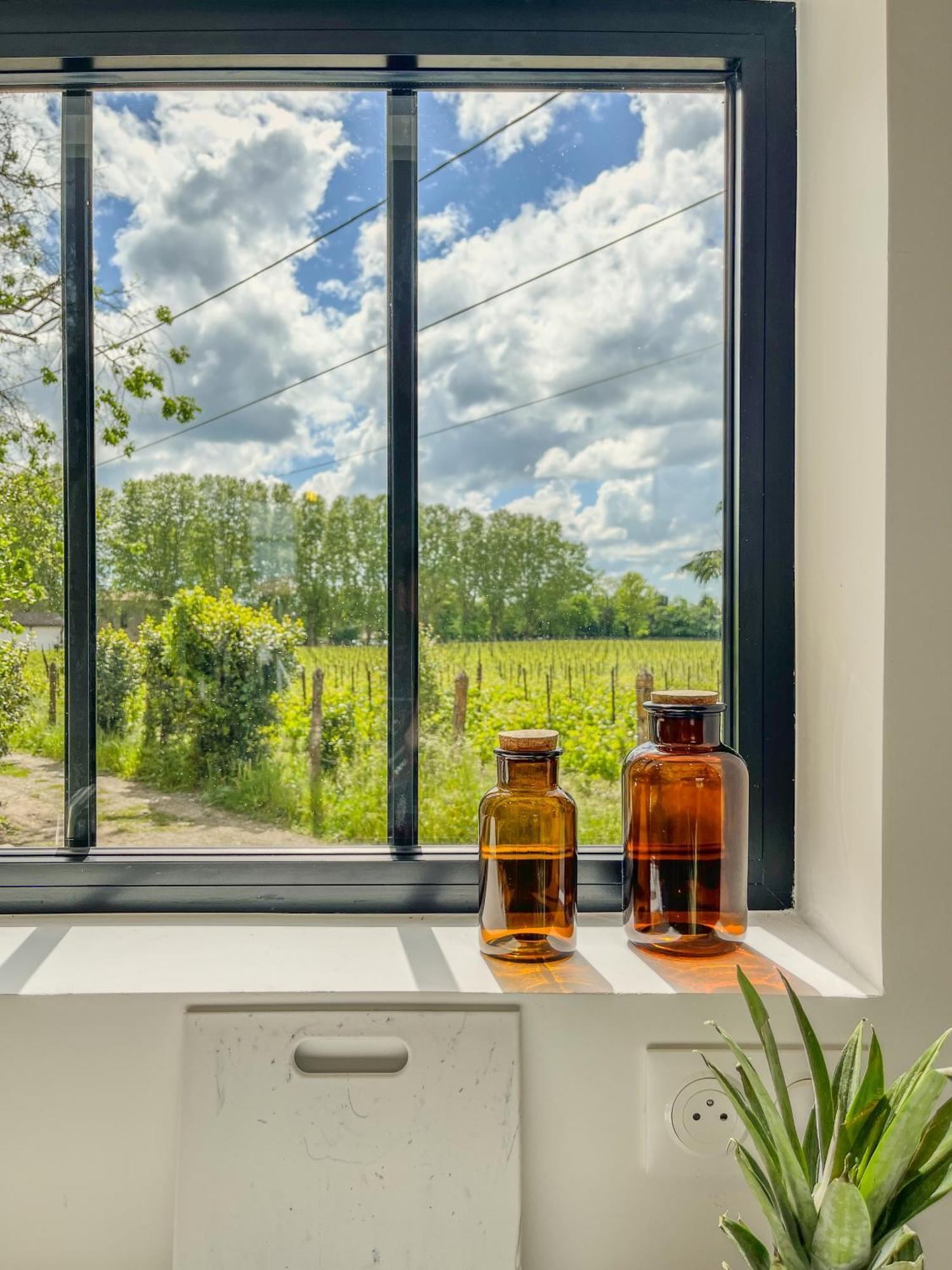 Maison Cosy Avec Vue Sur Les Vignes. Libourne Kültér fotó