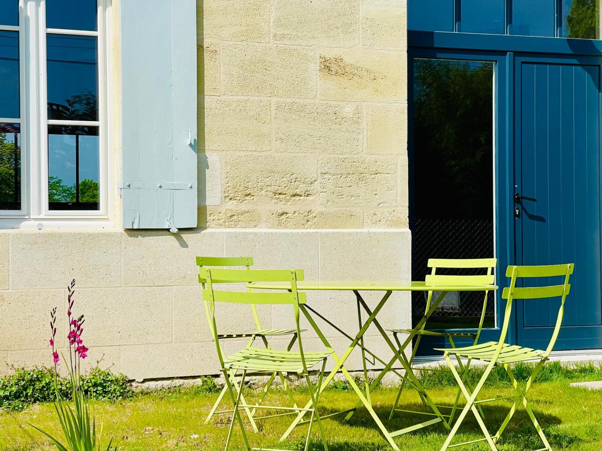 Maison Cosy Avec Vue Sur Les Vignes. Libourne Kültér fotó
